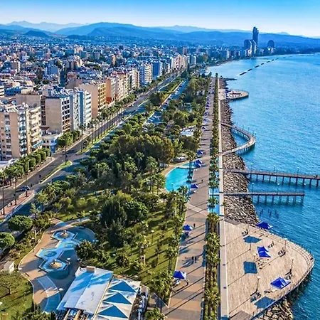 Smart Comfort Studion4 Private Kitchenette Bathroom To 260m Marina Port Old 900m * Limisso