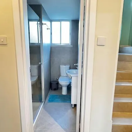 Smart Comfort Studion4 Private Kitchenette Bathroom To 260m Marina Port Old 900m Appartement Limassol