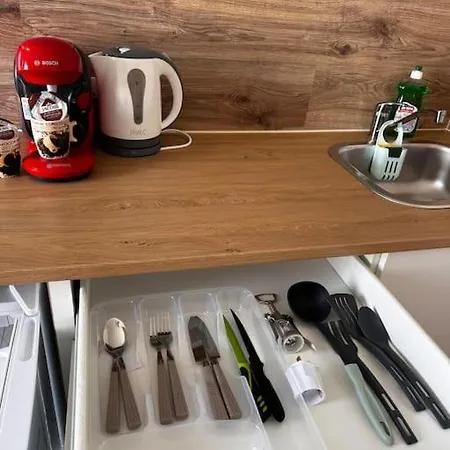 Smart Comfort Studion4 Private Kitchenette Bathroom To 260m Marina Port Old 900m * Limisso