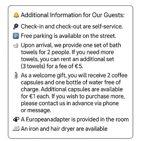 Smart Comfort Studion4 Private Kitchenette Bathroom To 260m Marina Port Old 900m Lemesos