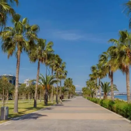 Apartament Smart Comfort Studion4 Private Kitchenette Bathroom To 260m Marina Port Old 900m Limassol